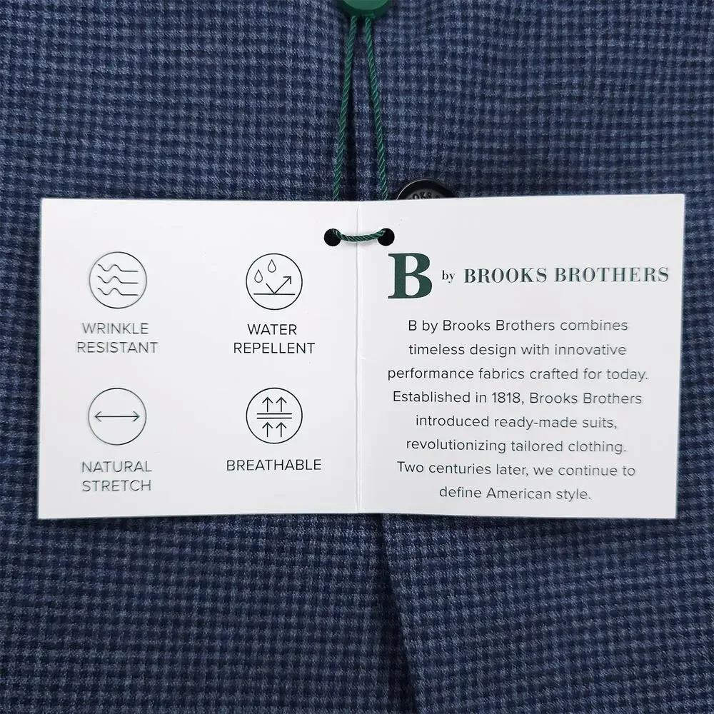 Brooks Brothers classic fit